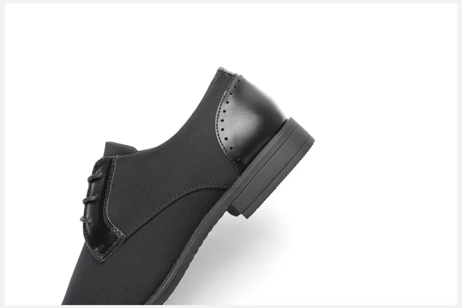 Zapatos Vestir Hombre BHKH Cordones - Casual Negro Business Trabajo Oficina Social