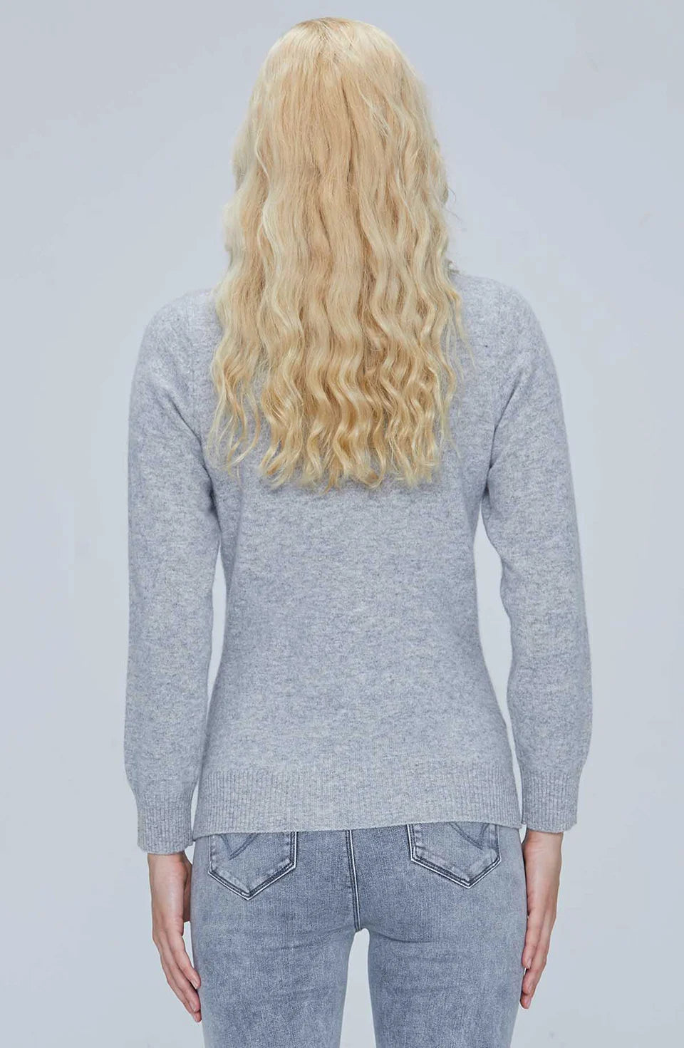 Suéter Mujer Lana Merino 100% - Jersey Cuello Alto Y2K Invierno