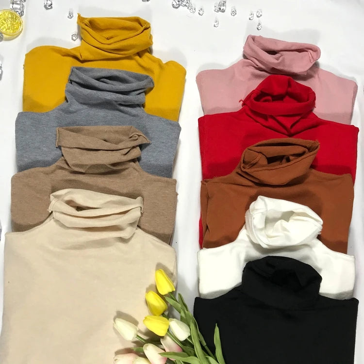 Suéter Mujer Cuello Alto Suave - Jersey Otoño Invierno 2020