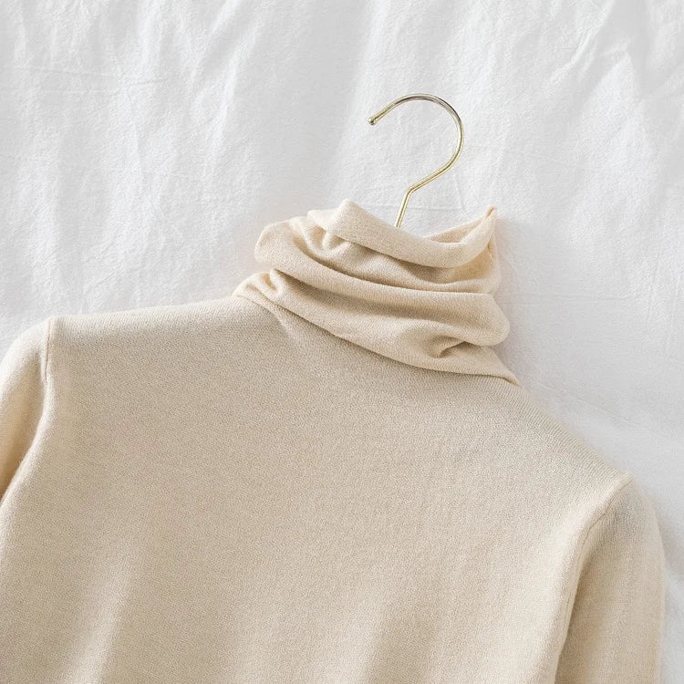 Suéter Mujer Cuello Alto Suave - Jersey Otoño Invierno 2020