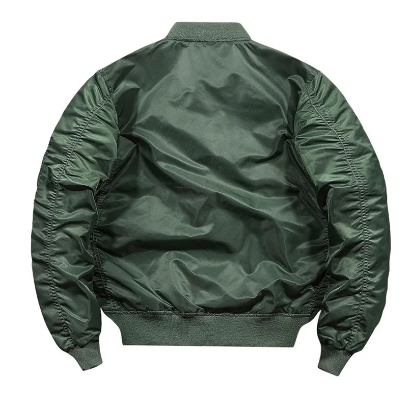 Chaqueta Bomber Primavera Unisex - Jacket Militar Varsity MA1