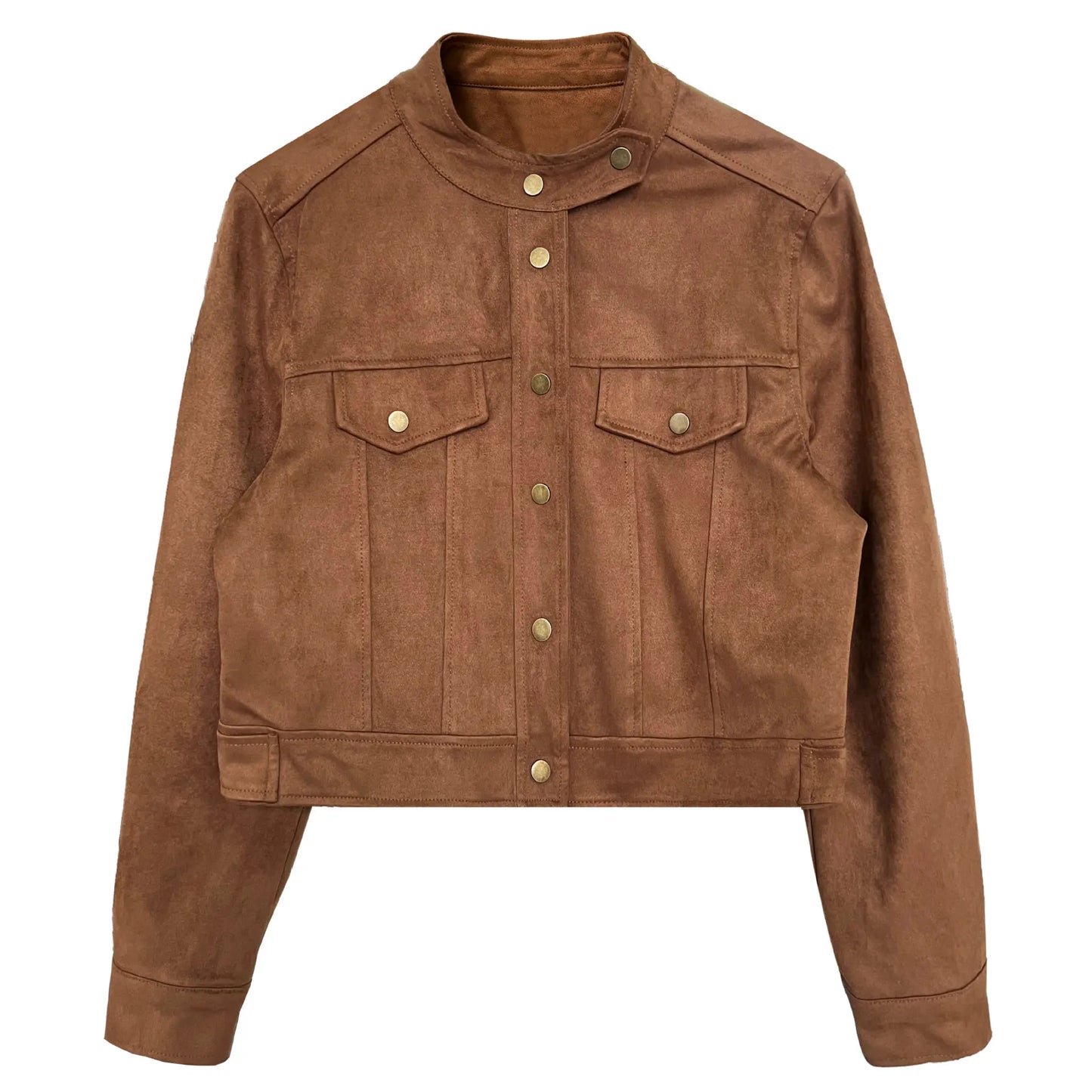 Chaqueta Mujer Otoño 2025 - Cazadora Casual Estilo Motociclista