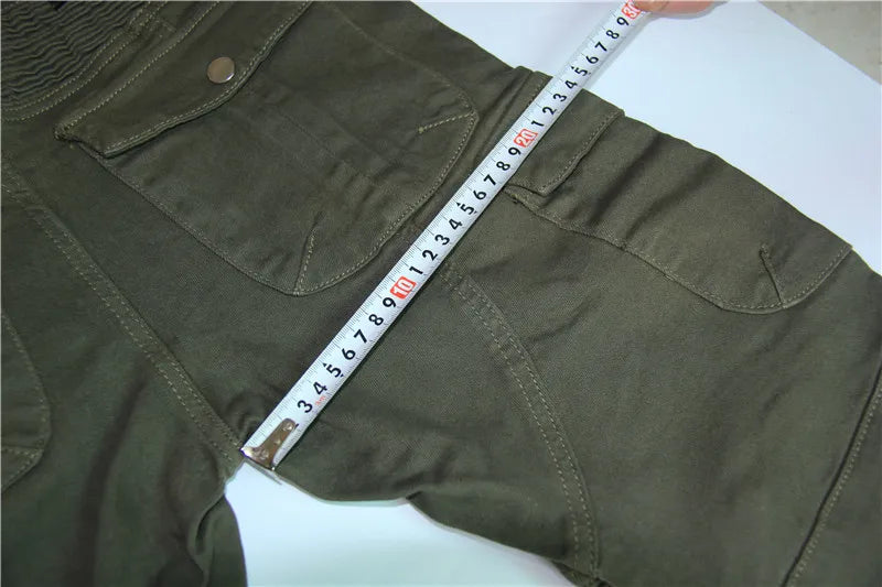 Jeans Hombre Motocicleta - Pantalones Moto Protección Verano Riding