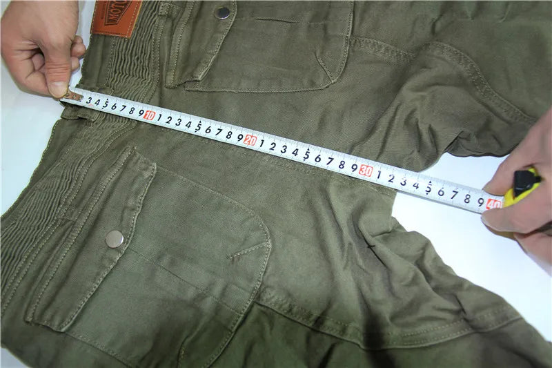 Jeans Hombre Motocicleta - Pantalones Moto Protección Verano Riding