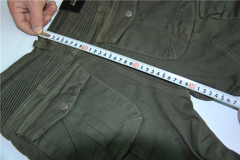 Jeans Hombre Motocicleta - Pantalones Moto Protección Verano Riding