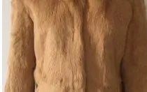 Abrigo Piel Conejo Mujer Real - Abrigo Largo Completo Invierno