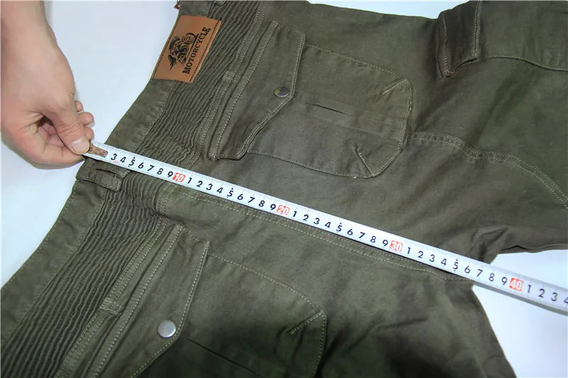 Jeans Hombre Motocicleta - Pantalones Moto Protección Verano Riding