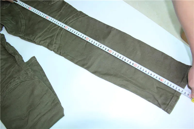 Jeans Hombre Motocicleta - Pantalones Moto Protección Verano Riding