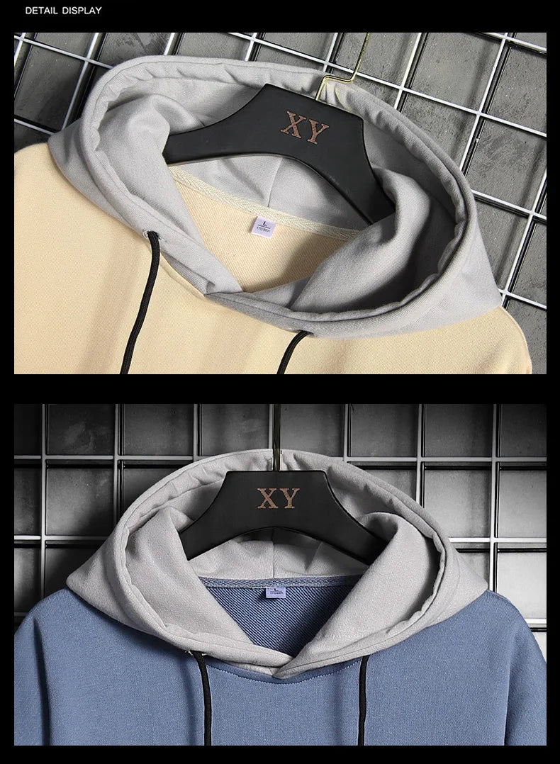 Sudadera Harajuku Hip Hop Hombre - Hoodie Oversized Pullover Sportswear