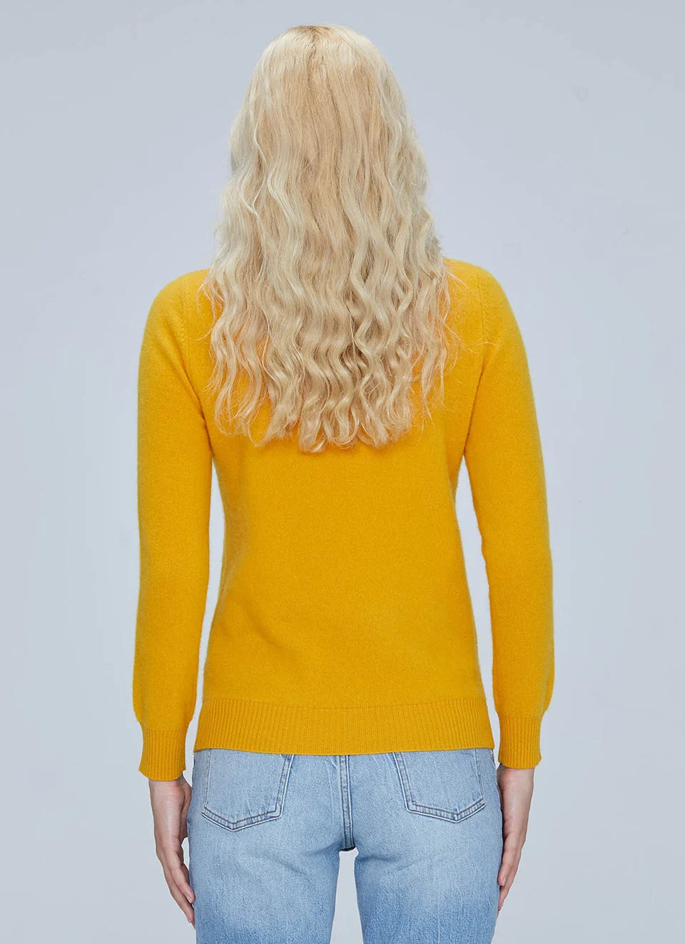 Suéter Mujer Lana Merino 100% - Jersey Cuello Alto Y2K Invierno