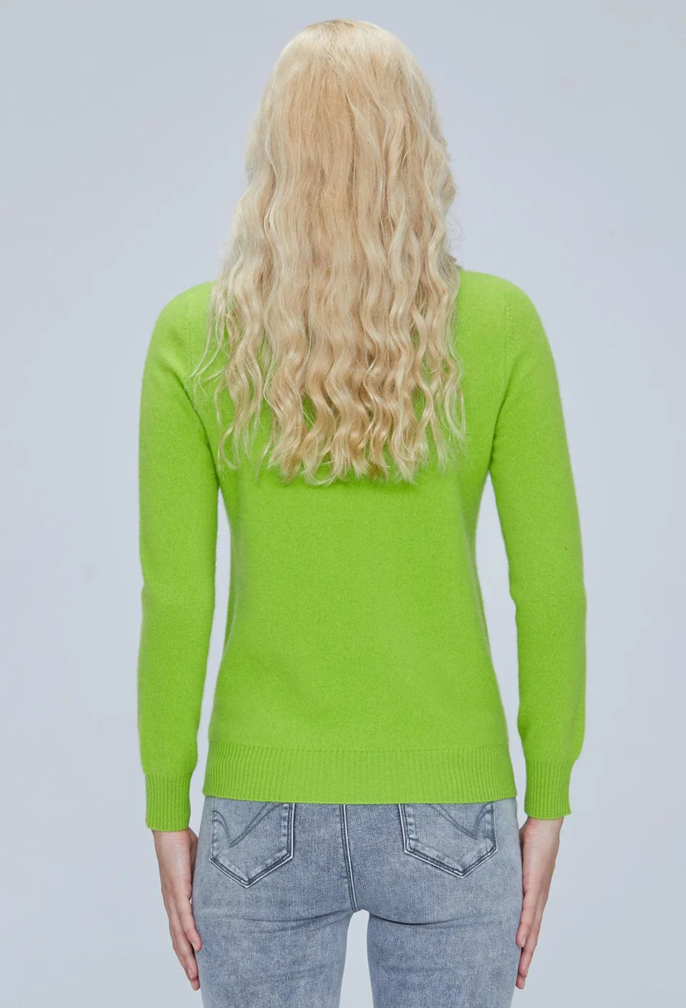 Suéter Mujer Lana Merino 100% - Jersey Cuello Alto Y2K Invierno