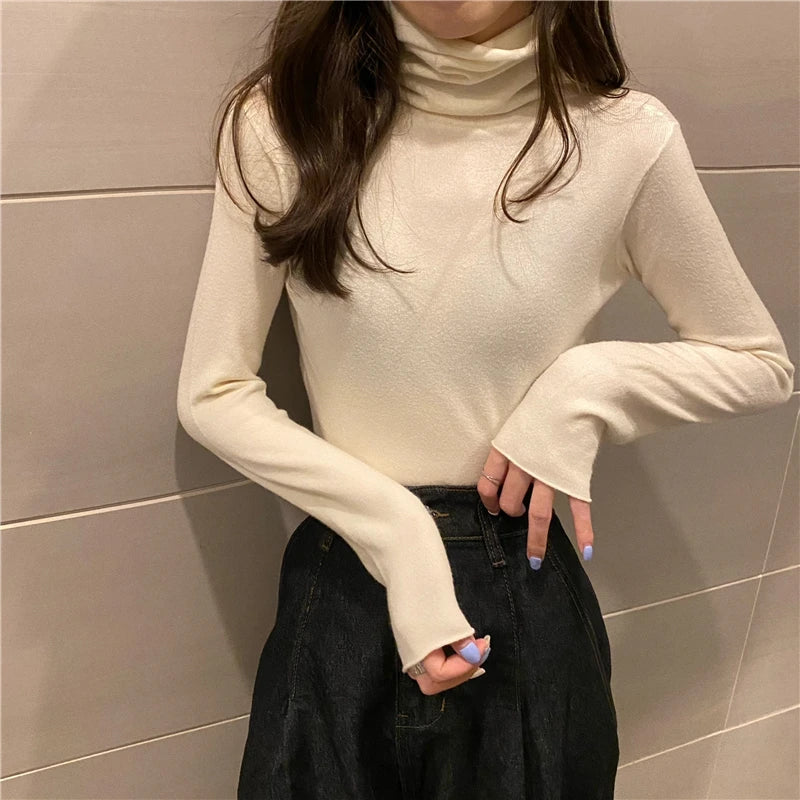 Suéter Mujer Cuello Alto Suave - Jersey Otoño Invierno 2020