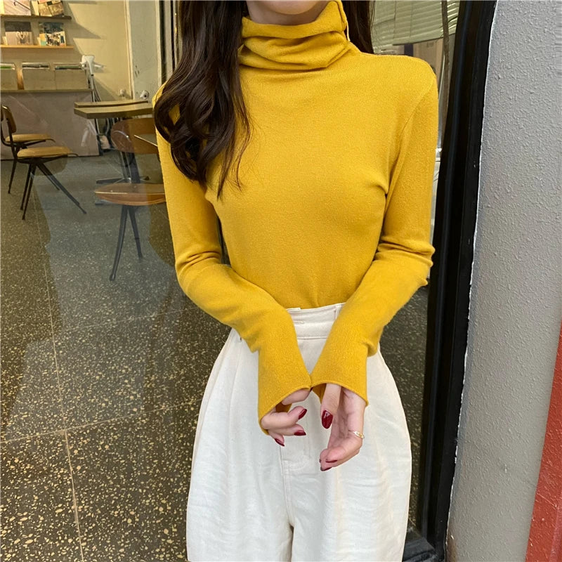 Suéter Mujer Cuello Alto Suave - Jersey Otoño Invierno 2020