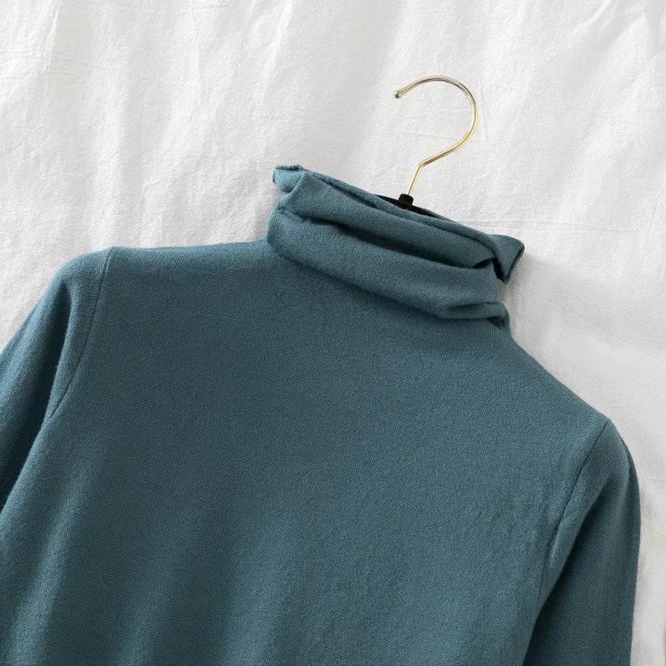 Suéter Mujer Cuello Alto Suave - Jersey Otoño Invierno 2020