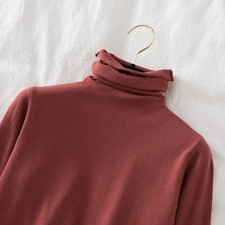 Suéter Mujer Cuello Alto Suave - Jersey Otoño Invierno 2020