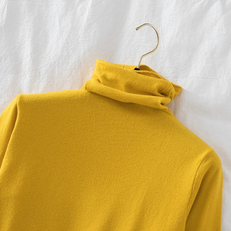 Suéter Mujer Cuello Alto Suave - Jersey Otoño Invierno 2020