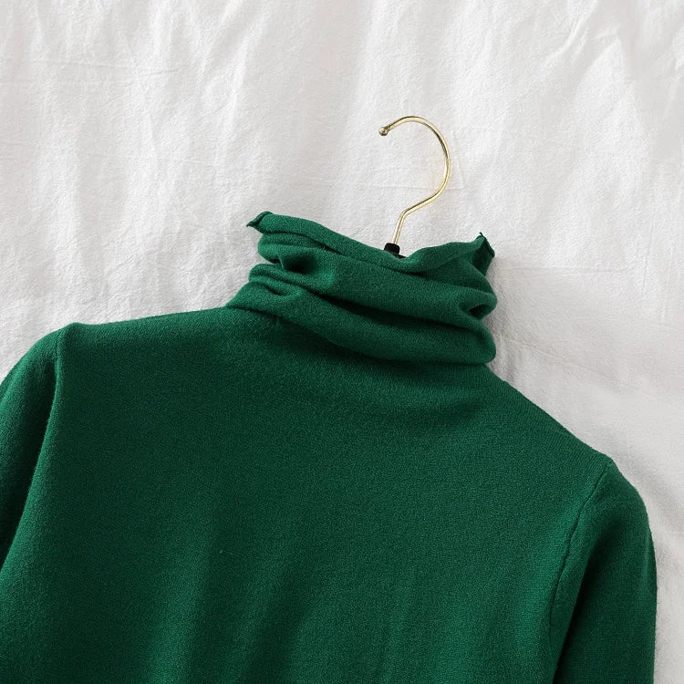 Suéter Mujer Cuello Alto Suave - Jersey Otoño Invierno 2020