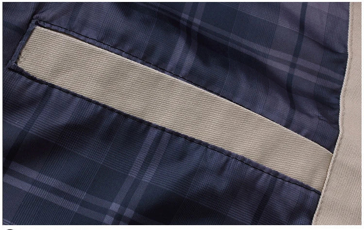 Chaqueta Bomber Hombre Casual Cortavientos - Jacket Primavera Otoño Slim