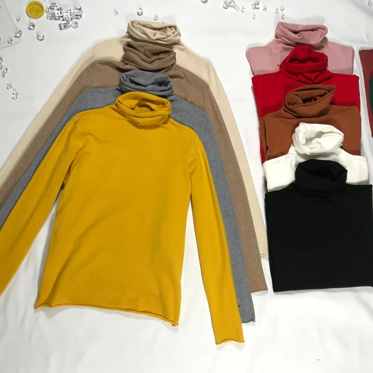 Suéter Mujer Cuello Alto Suave - Jersey Otoño Invierno 2020