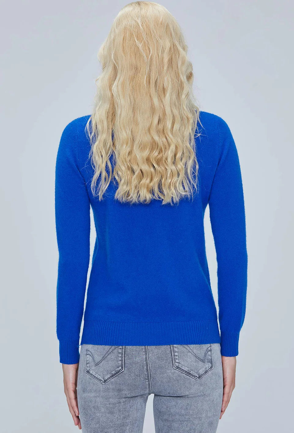 Suéter Mujer Lana Merino 100% - Jersey Cuello Alto Y2K Invierno