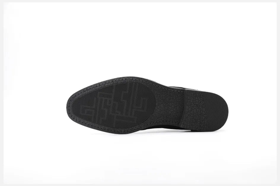 Zapatos Vestir Hombre BHKH Cordones - Casual Negro Business Trabajo Oficina Social