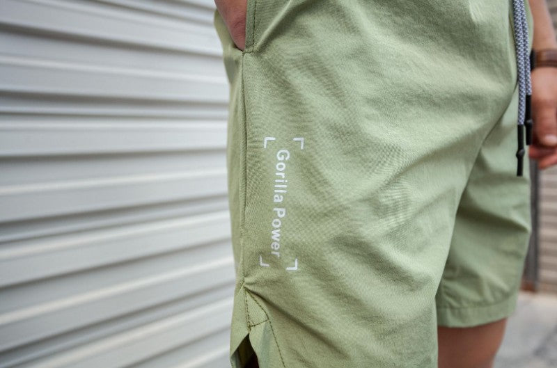 Shorts Ligeros Hombre Running - Pantalones Fitness Secado Rápido Sentadillas