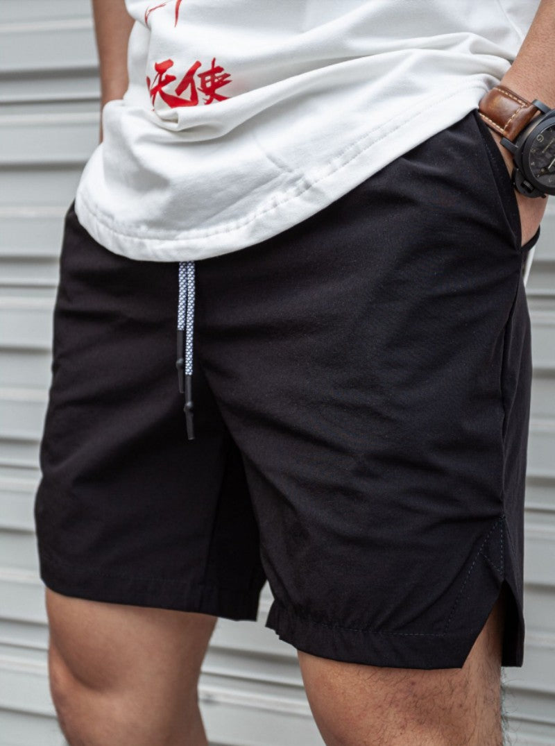 Shorts Ligeros Hombre Running - Pantalones Fitness Secado Rápido Sentadillas