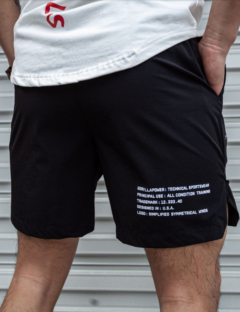 Shorts Ligeros Hombre Running - Pantalones Fitness Secado Rápido Sentadillas