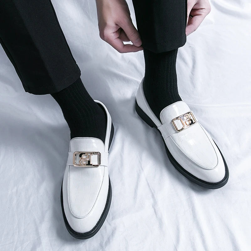 Zapatos Profesionales Hombre Vestir - Casual Cuero Sneakers Ligeros Fashion Luxury Formales