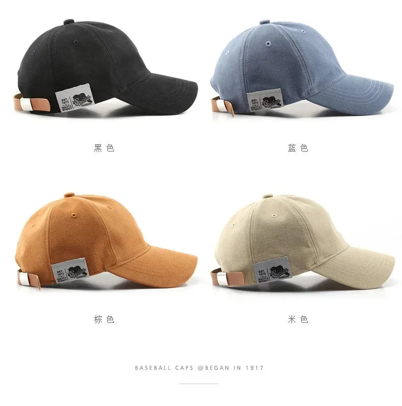 Gorra Baseball Verano Coreana - Snapback Cuero Hip Hop Unisex