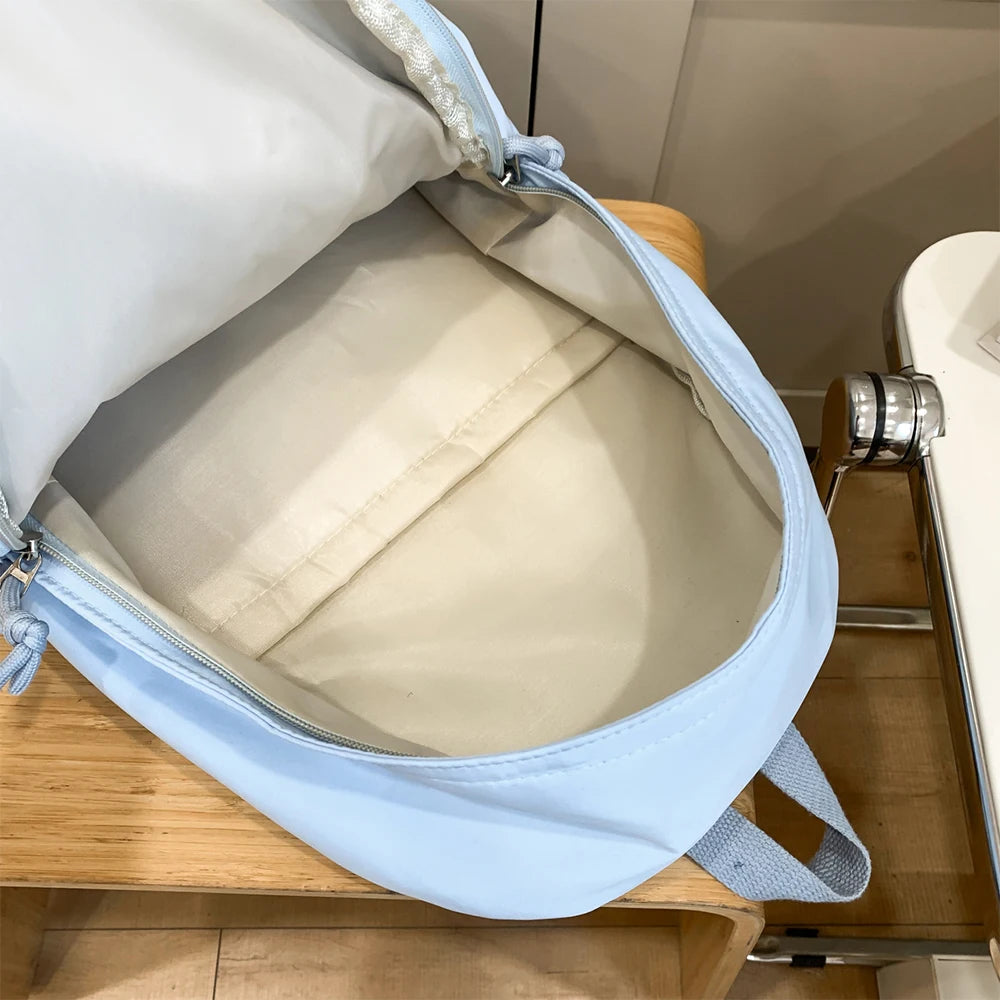 Mochila Viaje Gran Capacidad Minimalista - Casual Unisex Hombre Mujer Universidad Estudiantes