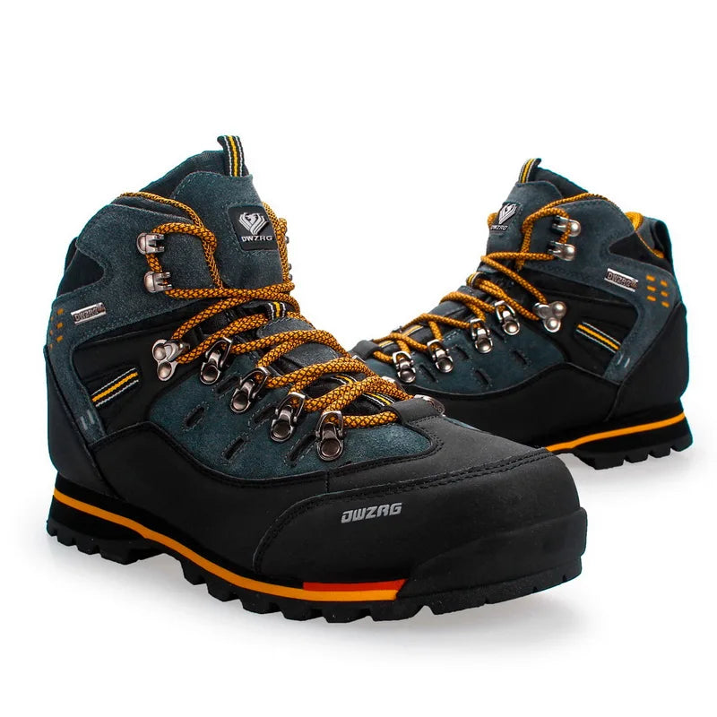 Zapatos Hombre Senderismo Outdoor - Alta Calidad Fashion Casual Botas Nieve Camping Viaje