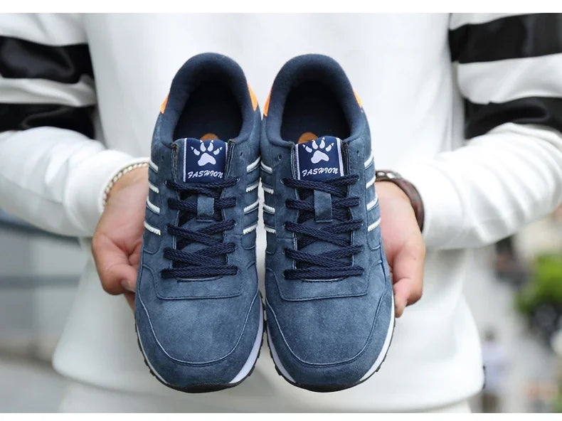 Sneakers Unisex Casual Hombre Mujer - Zapatillas Outdoor Transpirables Cordones