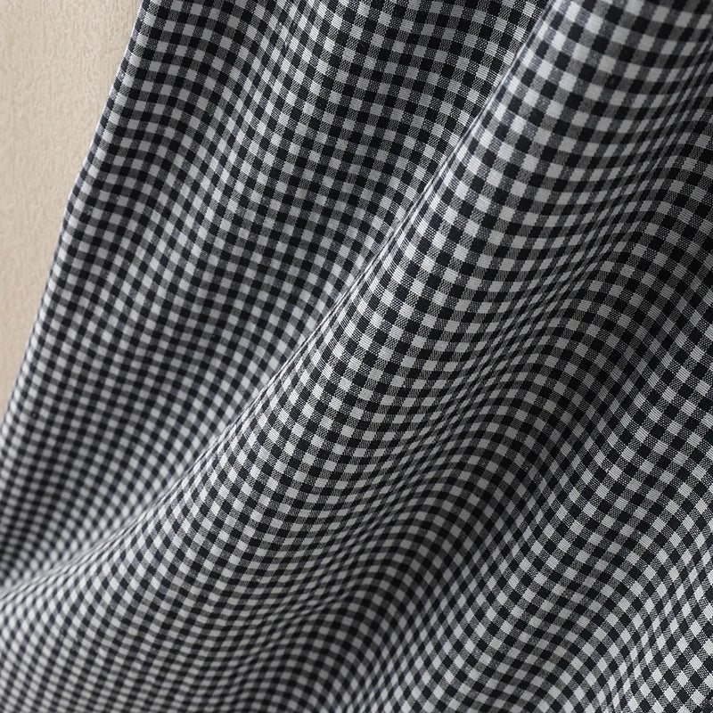 Pantalón Pierna Ancha Mujer Cuadros - Pantalón Palazzo Verano 2025