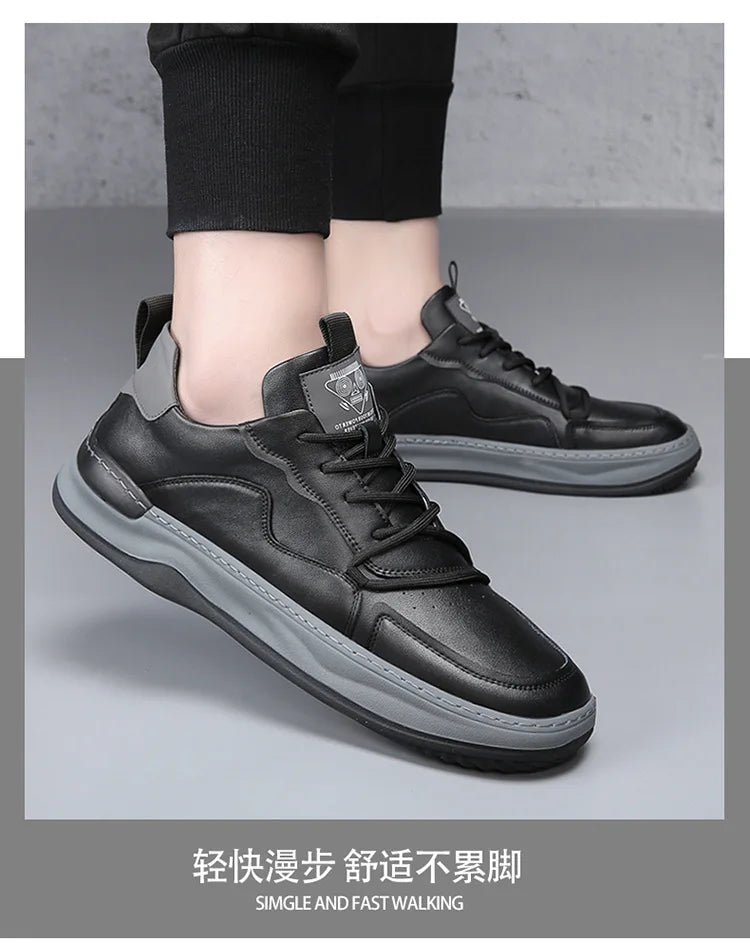 Zapatillas Hombre Casual Running Moda - Deportivas Transpirables Ligeras