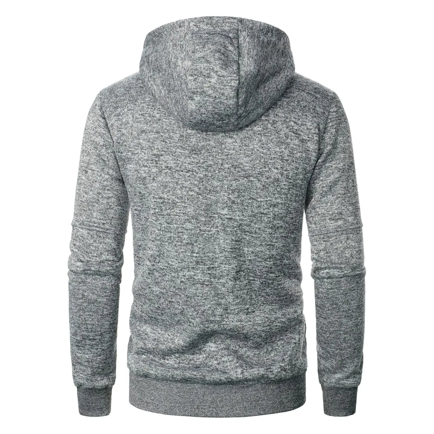 Sudadera Hombre Capucha Deportiva - Chaqueta Cremallera Slim Fit Streetwear