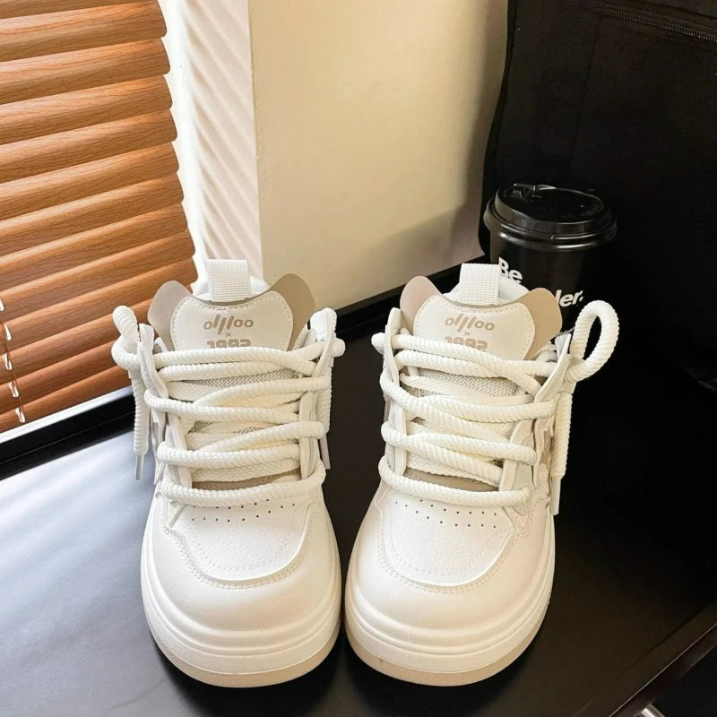 Sneakers Plataforma Star Mujer - Zapatillas Designer Running Alta Calidad