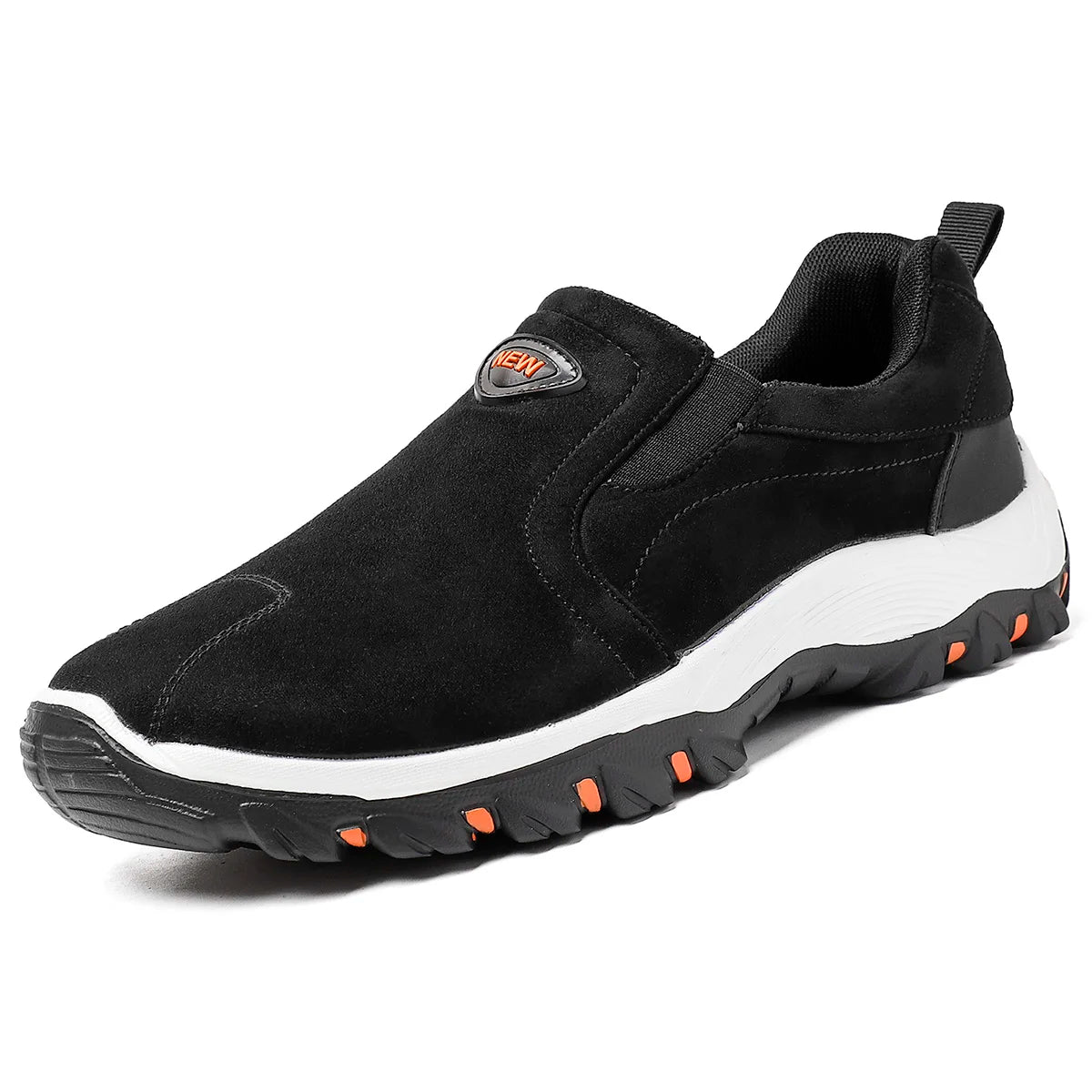 Zapatos Hombre Cómodos Casual - Walking Sneakers Slip-On Loafers Ligeros Mocasines