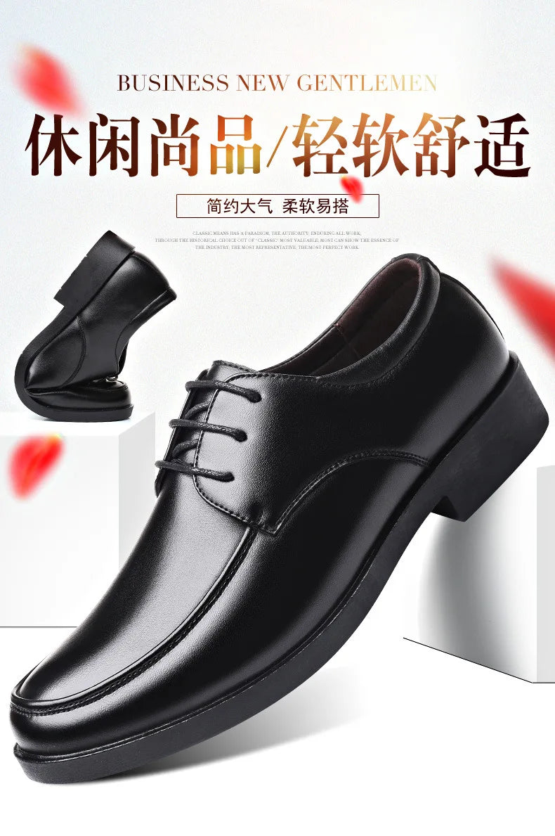 Zapatos Vestir Hombre Cuero Italiano - Elegantes Business Casual Lujo Formales