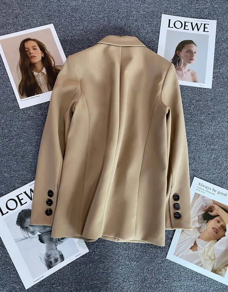 Chaqueta de Poliéster Elegante para Mujer