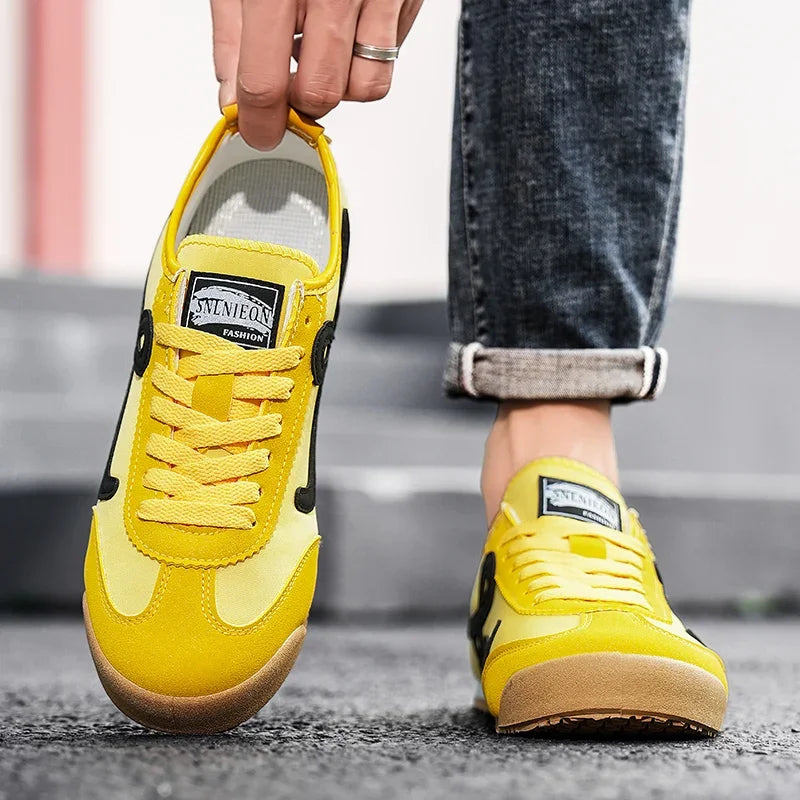 Zapatos Hombre Casual Fashion - Ligeros Tela Running Sneakers Outdoor Cómodos Walking Sport Transpirables Jogging