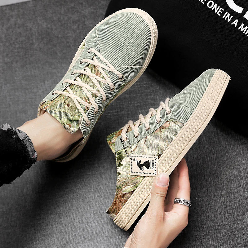 Sandalias Hombre Verano Fashion - Platform Slip-On Sport Outdoor Walking Ligeras Casual