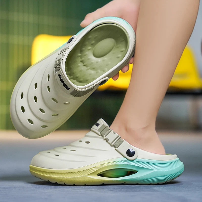 Sandalias Hombre Deportivas Playa Verano - Chanclas Antideslizantes Exterior