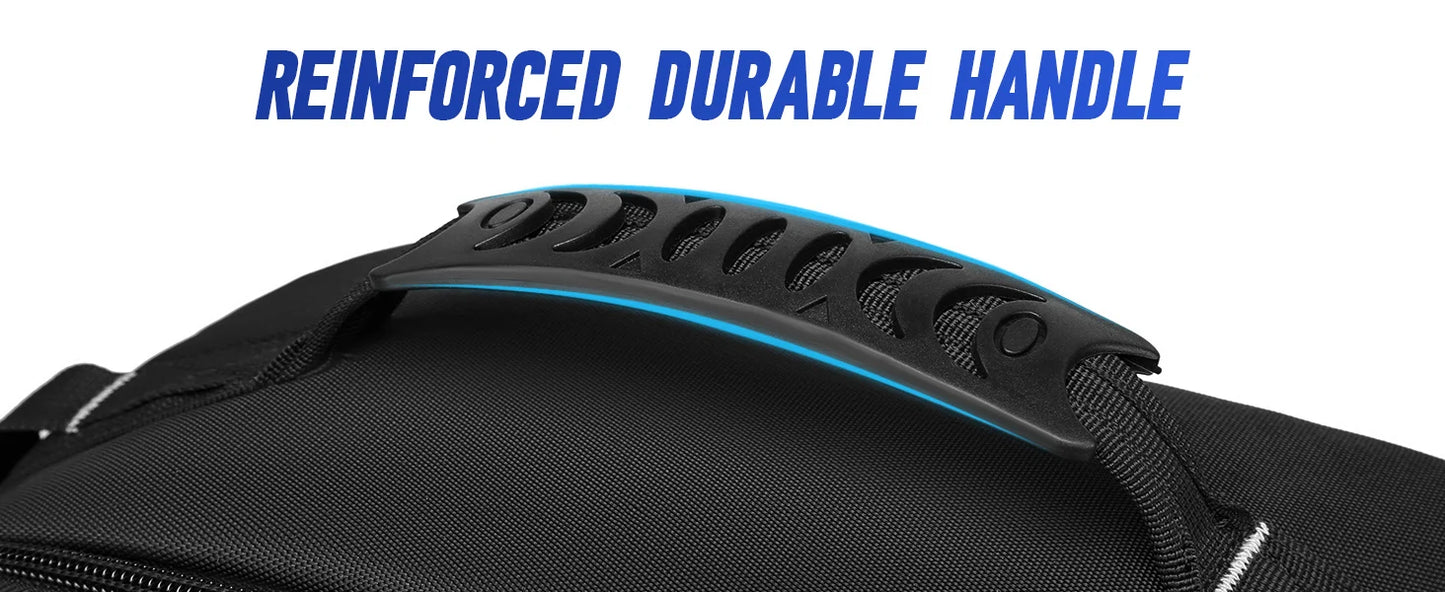 Mochila Herramientas Profesional Heavy Duty - Almacenamiento 3 Bolsas Electricista Fontanero