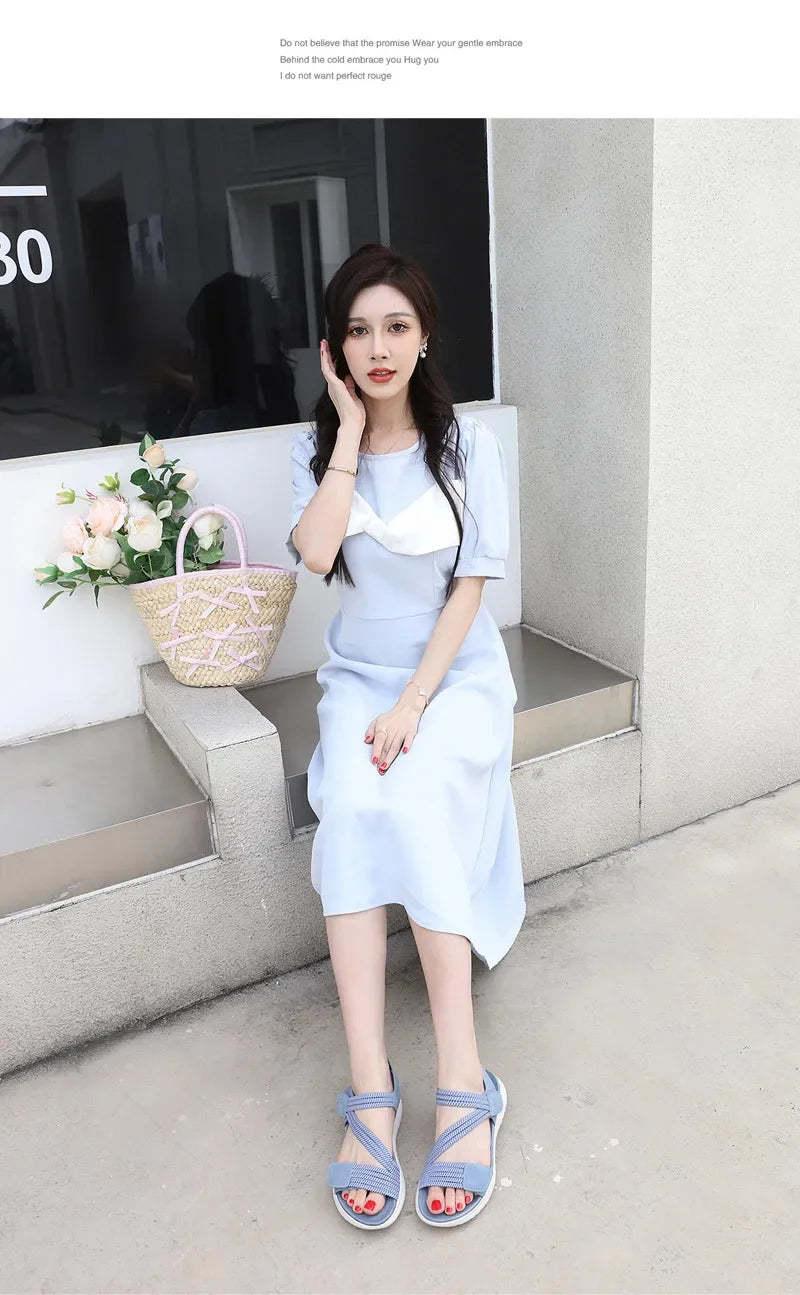 Sandalias Cuña Mujer Deportivas - Zapatos Playa Outdoor Aumenta Altura Cómodas Verano