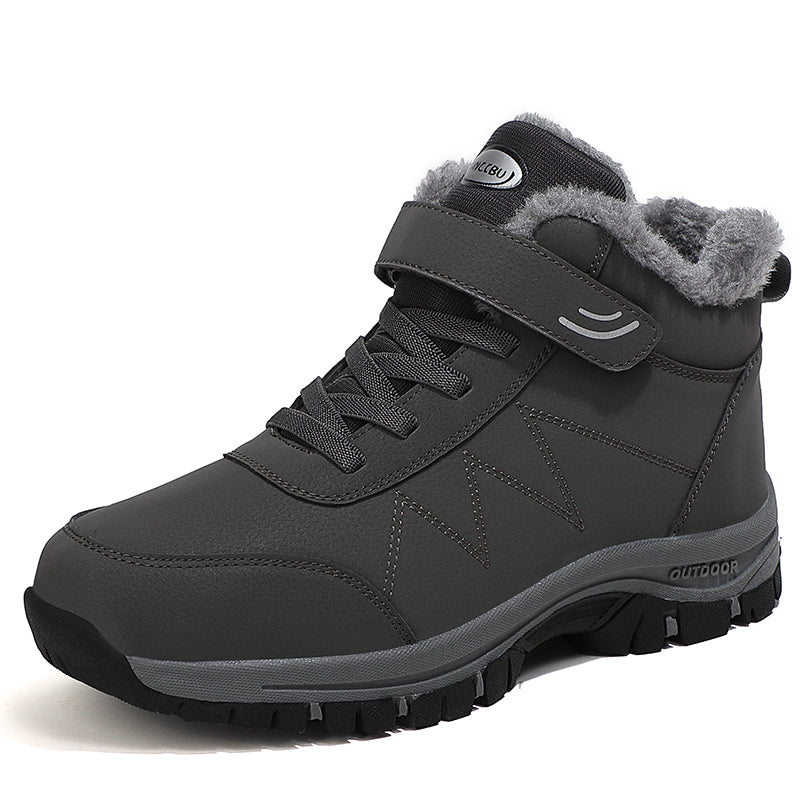 Botas Hombre Nieve Impermeables - Cálidas Invierno Senderismo Outdoor Montaña Escalada Sneaker Trekking