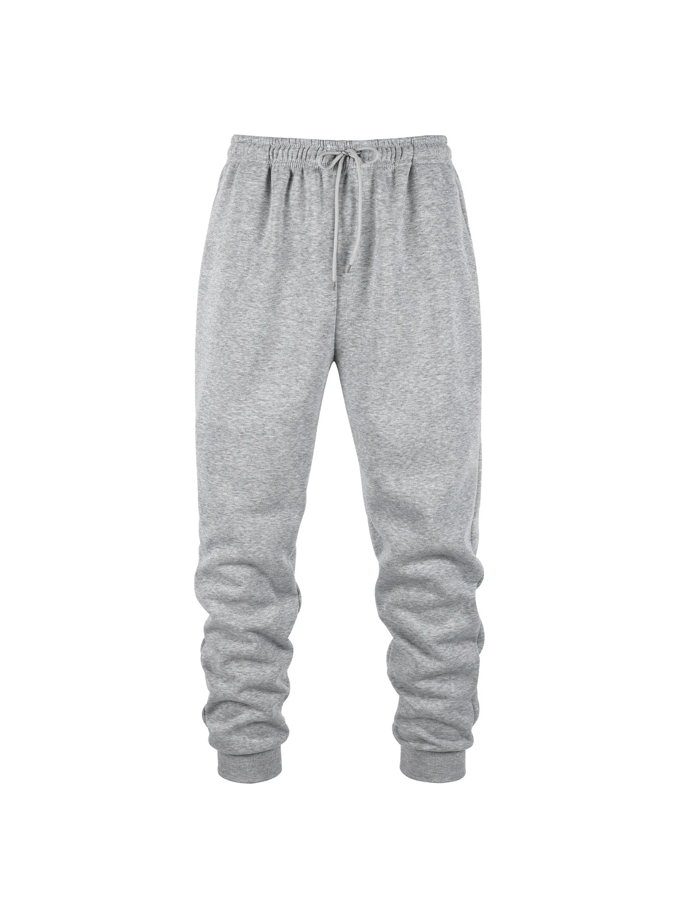 Pantalones Hombre Fleece Invierno - Jogging Térmicos Gimnasio Running