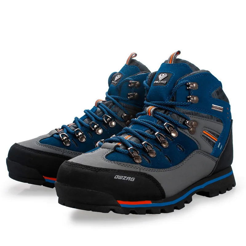 Zapatos Hombre Senderismo Outdoor - Alta Calidad Fashion Casual Botas Nieve Camping Viaje