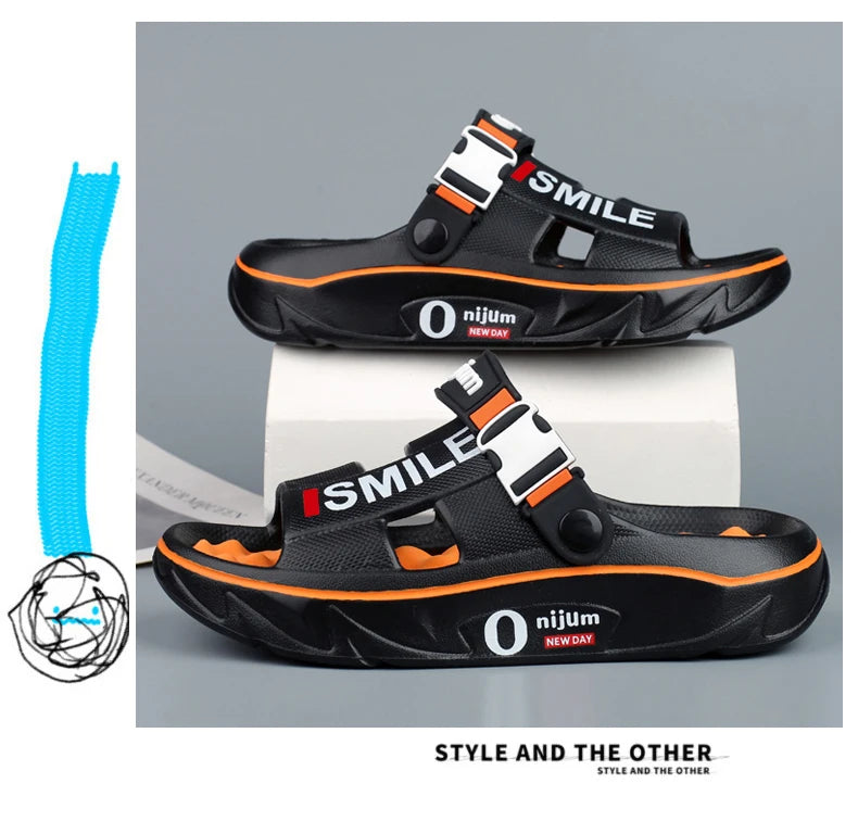 Chanclas Masaje Hombre 2025 - Sandalias Interior Exterior Playa Cómodas Unisex