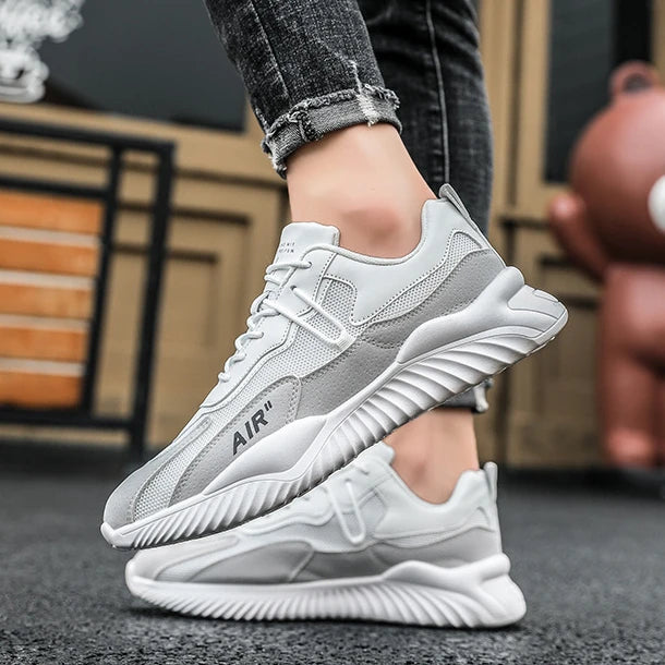 Zapatillas Deportivas Hombre Malla Transpirable - Running Tenis Verano